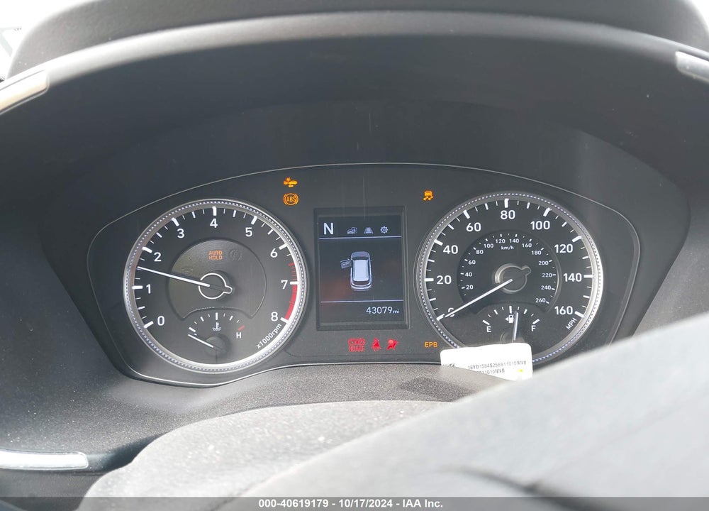 2019 HYUNDAI SANTA FE SE VIN: 5NMS23AD0KH077444