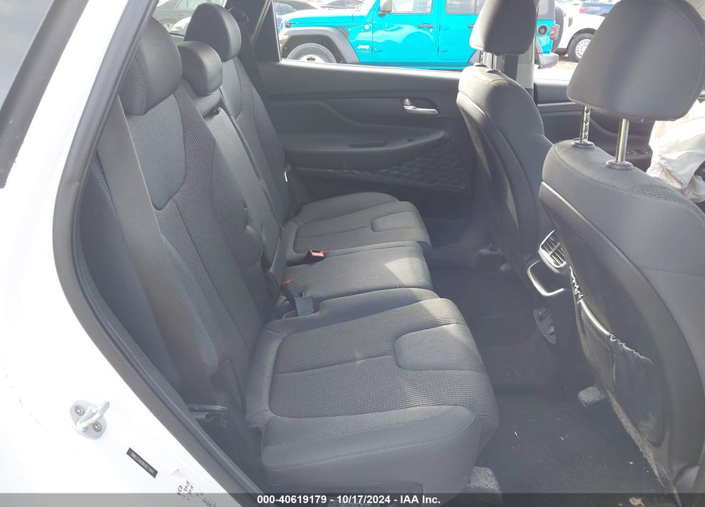 2019 HYUNDAI SANTA FE SE VIN: 5NMS23AD0KH077444
