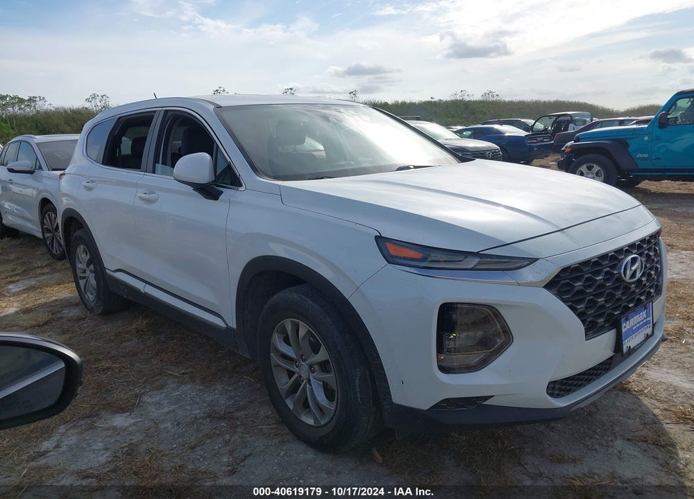 2019 HYUNDAI SANTA FE SE VIN: 5NMS23AD0KH077444