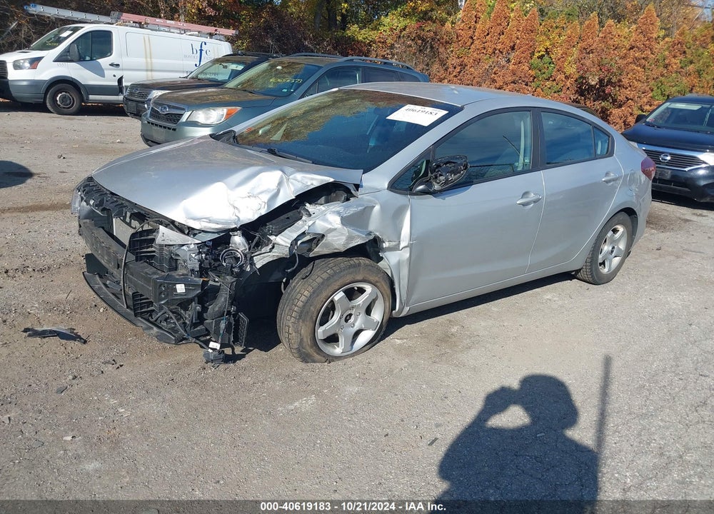 2018 KIA FORTE LX VIN: 3KPFK4A78JE280704
