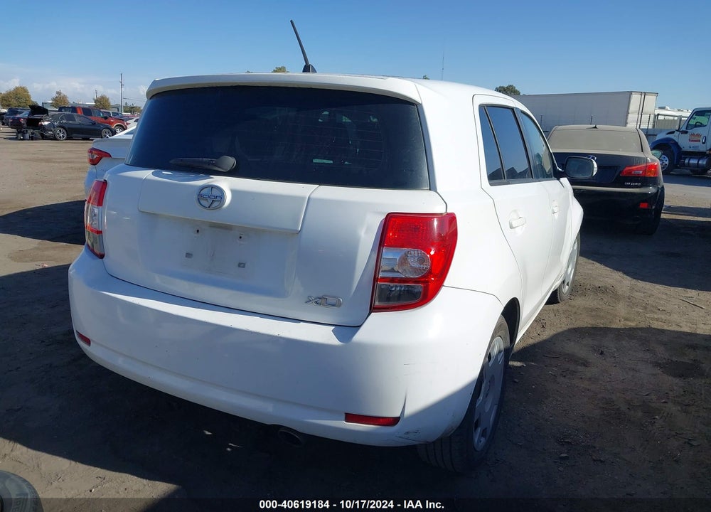 2009 SCION XD VIN: JTKKU10409J042531