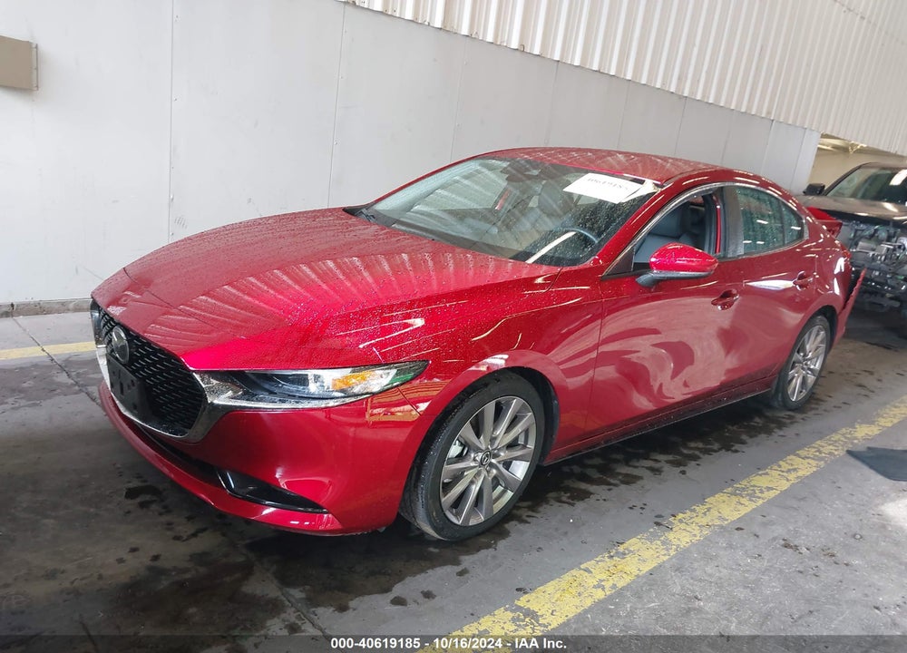 2020 MAZDA 3 PREFERRED PACKAGE VIN: 3MZBPBDMXLM139001