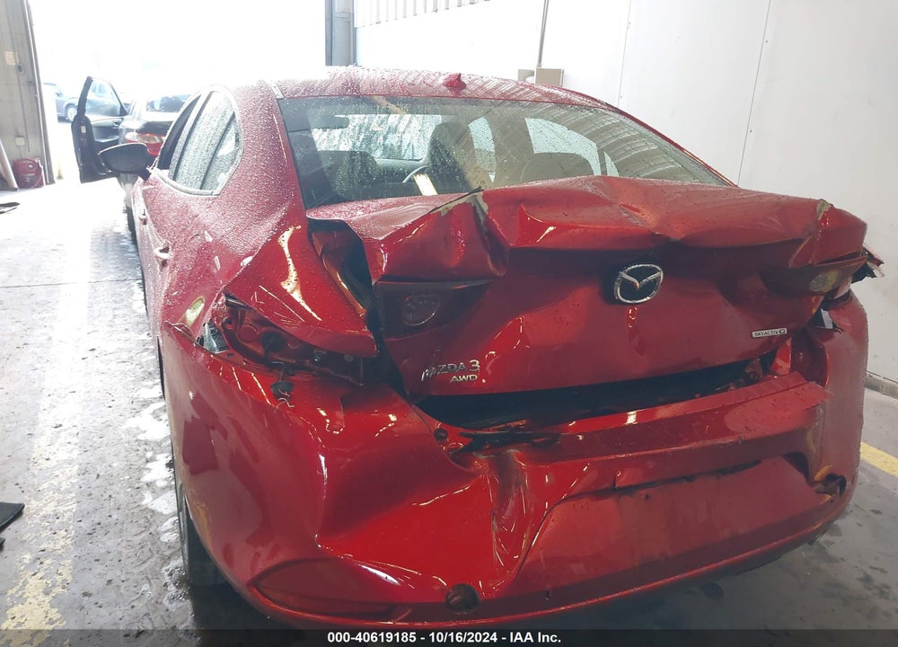 2020 MAZDA 3 PREFERRED PACKAGE VIN: 3MZBPBDMXLM139001