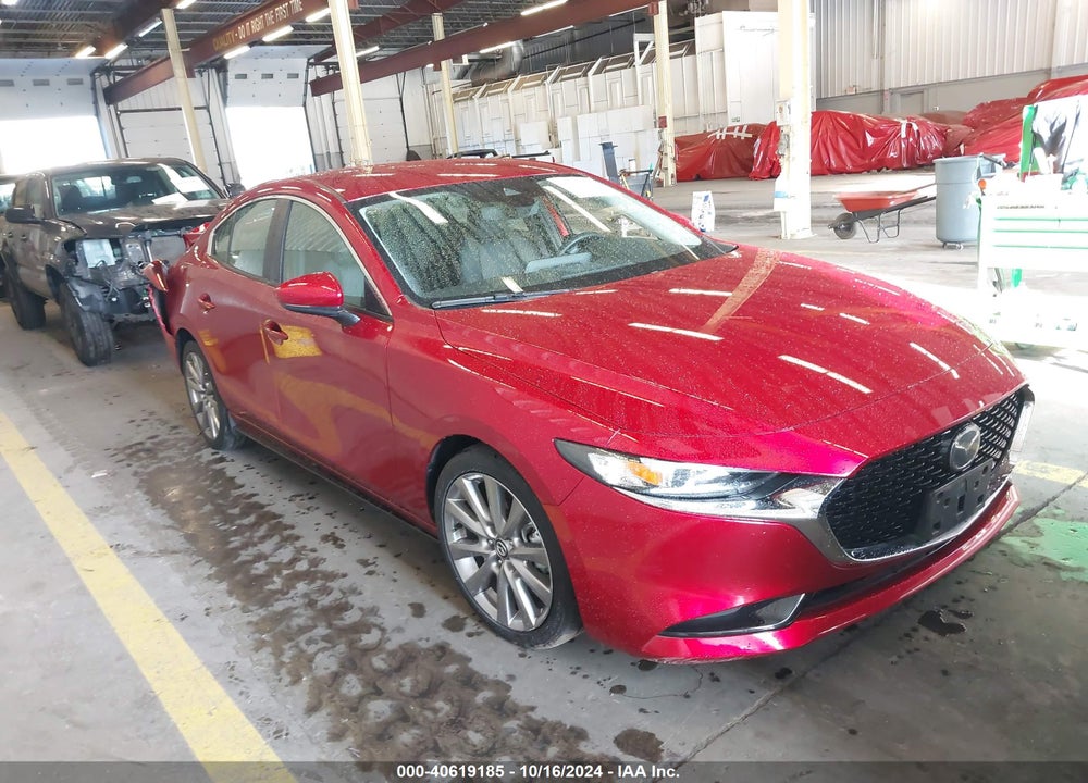 2020 MAZDA 3 PREFERRED PACKAGE VIN: 3MZBPBDMXLM139001