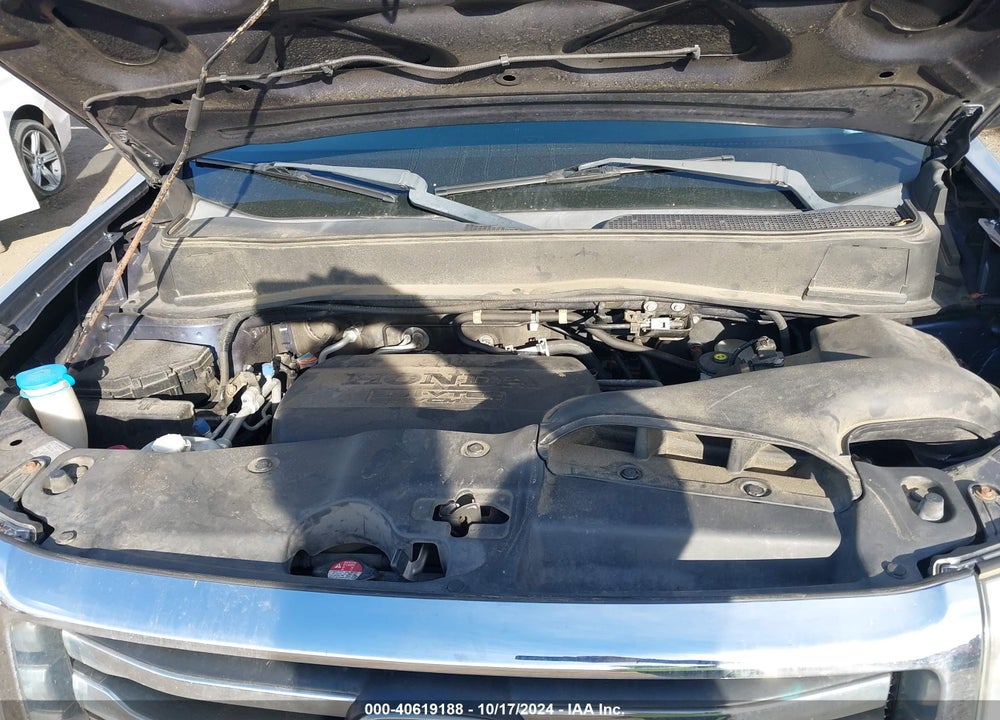 2014 HONDA PILOT LX VIN: 5FNYF4H28EB018107