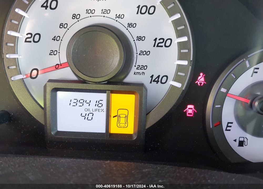 2014 HONDA PILOT LX VIN: 5FNYF4H28EB018107