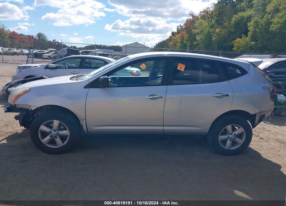 2010 NISSAN ROGUE S VIN: JN8AS5MVXAW135796