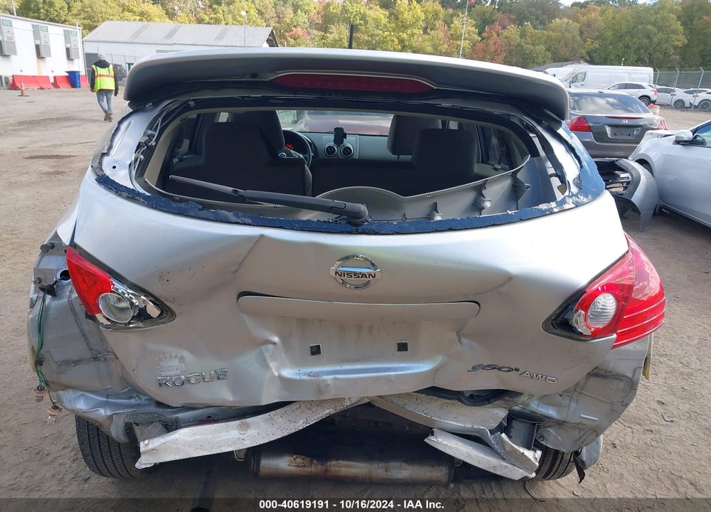 2010 NISSAN ROGUE S VIN: JN8AS5MVXAW135796