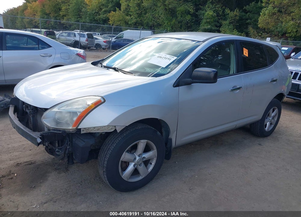 2010 NISSAN ROGUE S VIN: JN8AS5MVXAW135796