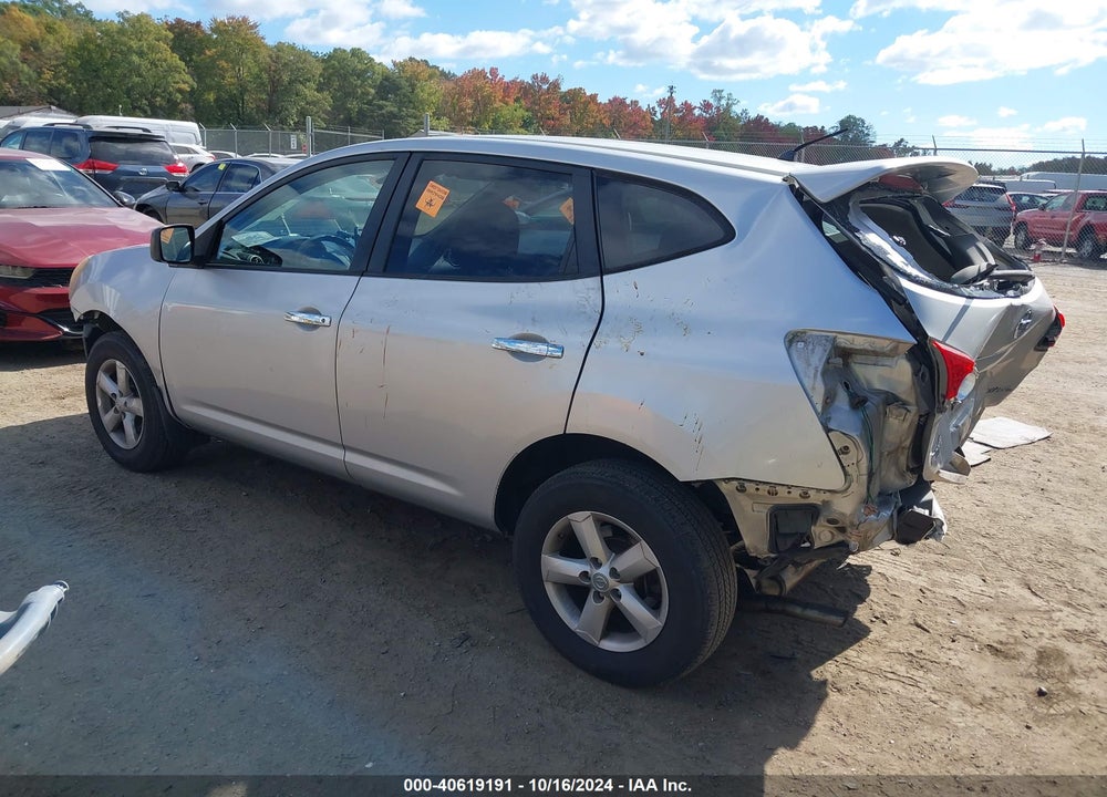 2010 NISSAN ROGUE S VIN: JN8AS5MVXAW135796