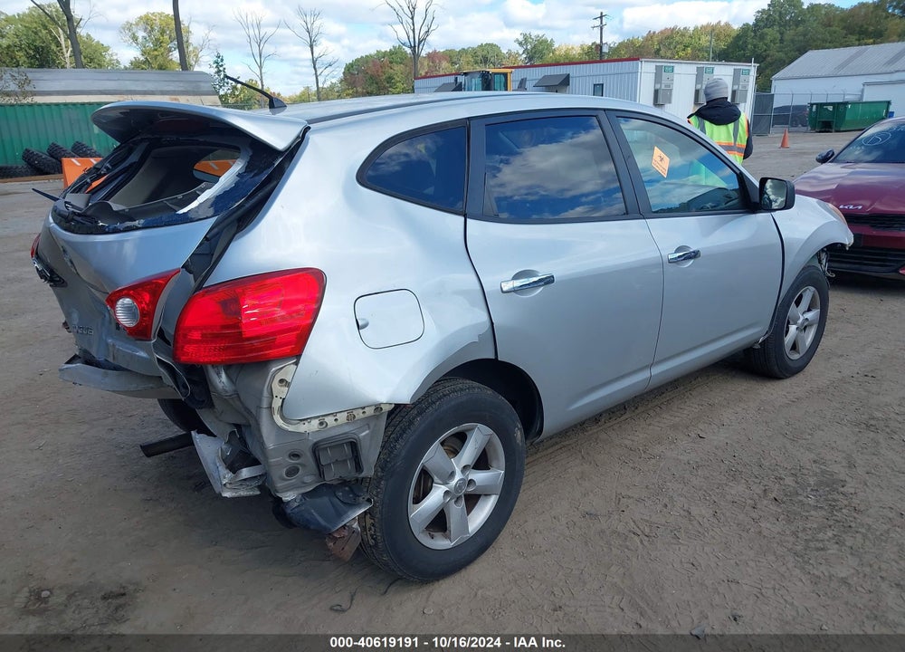 2010 NISSAN ROGUE S VIN: JN8AS5MVXAW135796