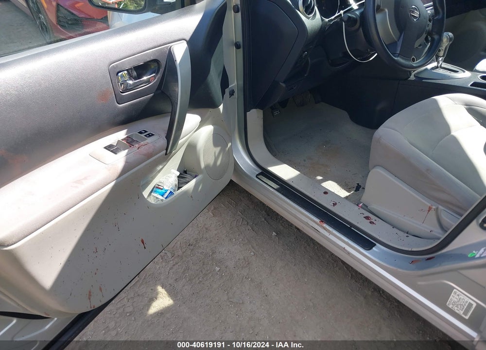 2010 NISSAN ROGUE S VIN: JN8AS5MVXAW135796