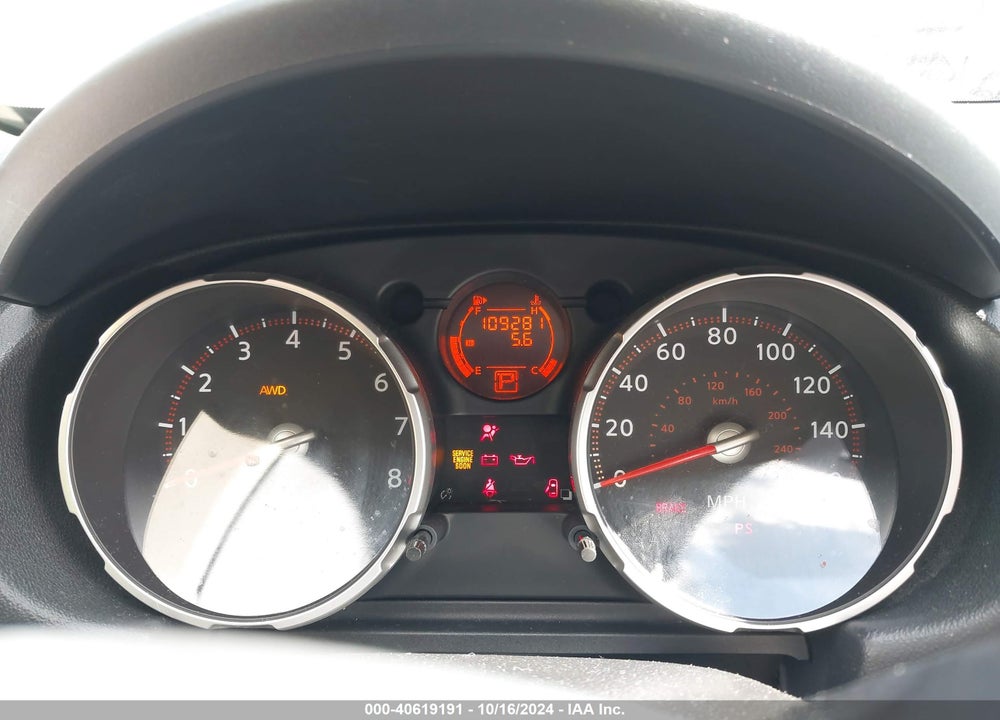 2010 NISSAN ROGUE S VIN: JN8AS5MVXAW135796