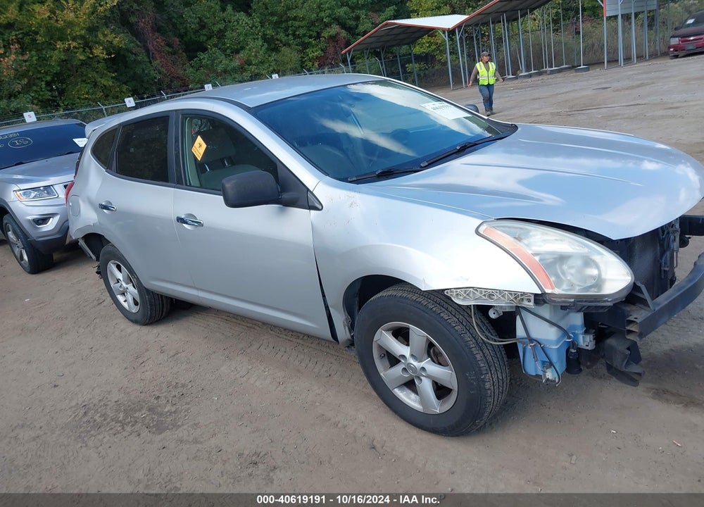 2010 NISSAN ROGUE S VIN: JN8AS5MVXAW135796