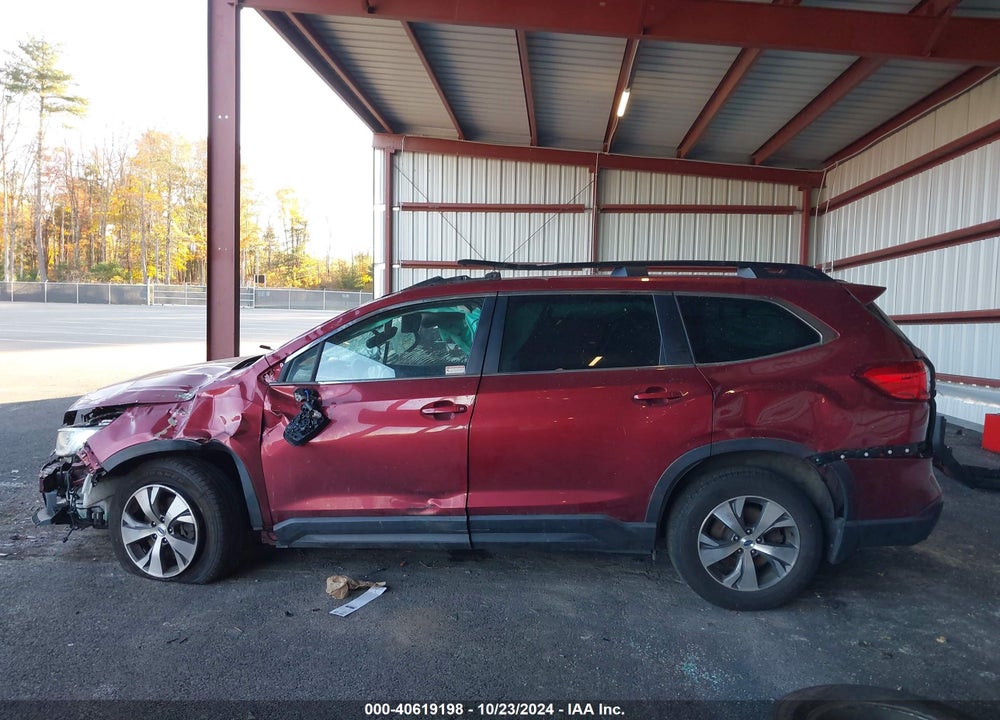 2019 SUBARU ASCENT PREMIUM VIN: 4S4WMAFD2K3451975