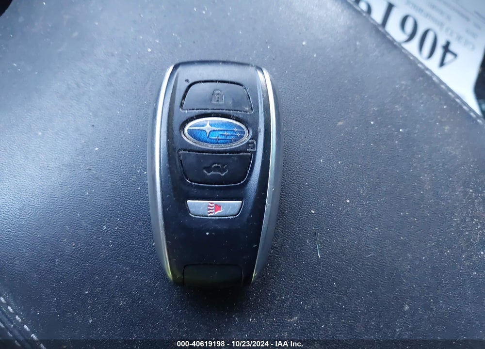 2019 SUBARU ASCENT PREMIUM VIN: 4S4WMAFD2K3451975