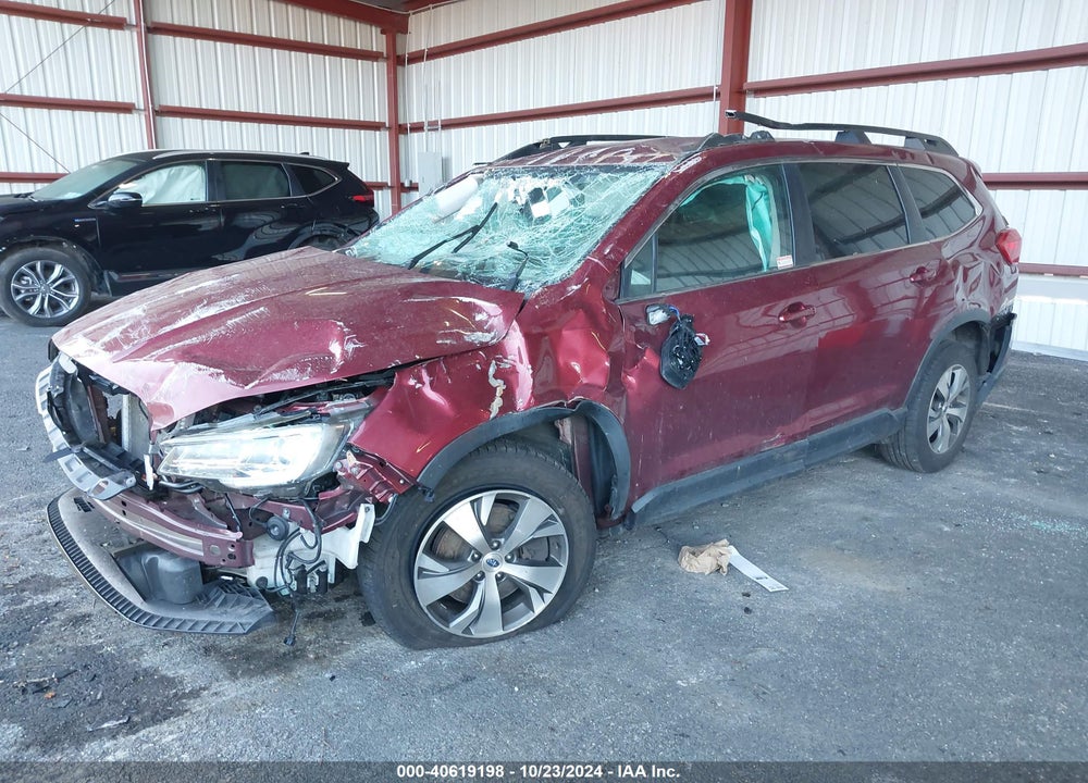 2019 SUBARU ASCENT PREMIUM VIN: 4S4WMAFD2K3451975