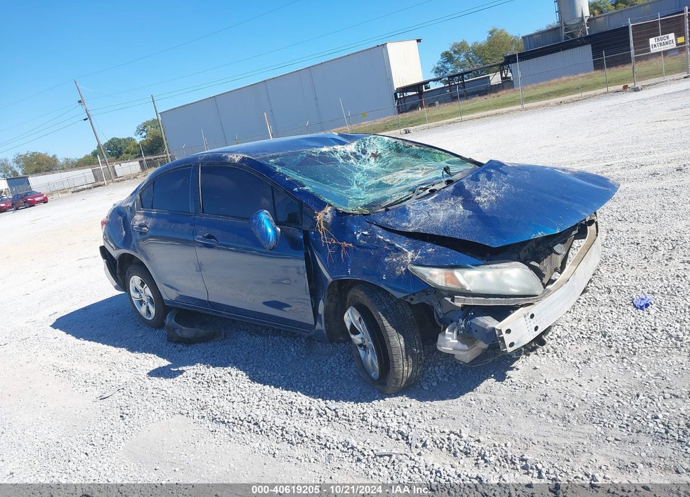 2015 HONDA CIVIC LX VIN: 2HGFB2F57FH559957
