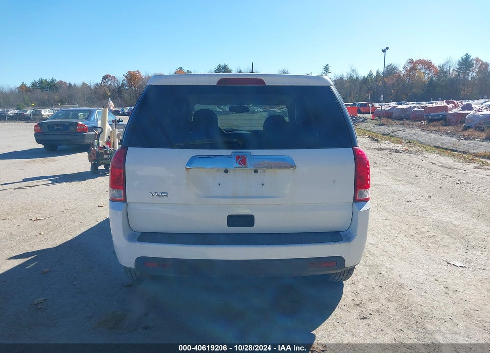 2007 SATURN VUE 4 CYL VIN: 5GZCZ33D47S875436