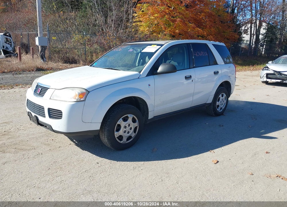 2007 SATURN VUE 4 CYL VIN: 5GZCZ33D47S875436