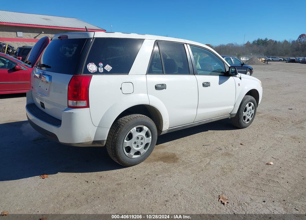 2007 SATURN VUE 4 CYL VIN: 5GZCZ33D47S875436