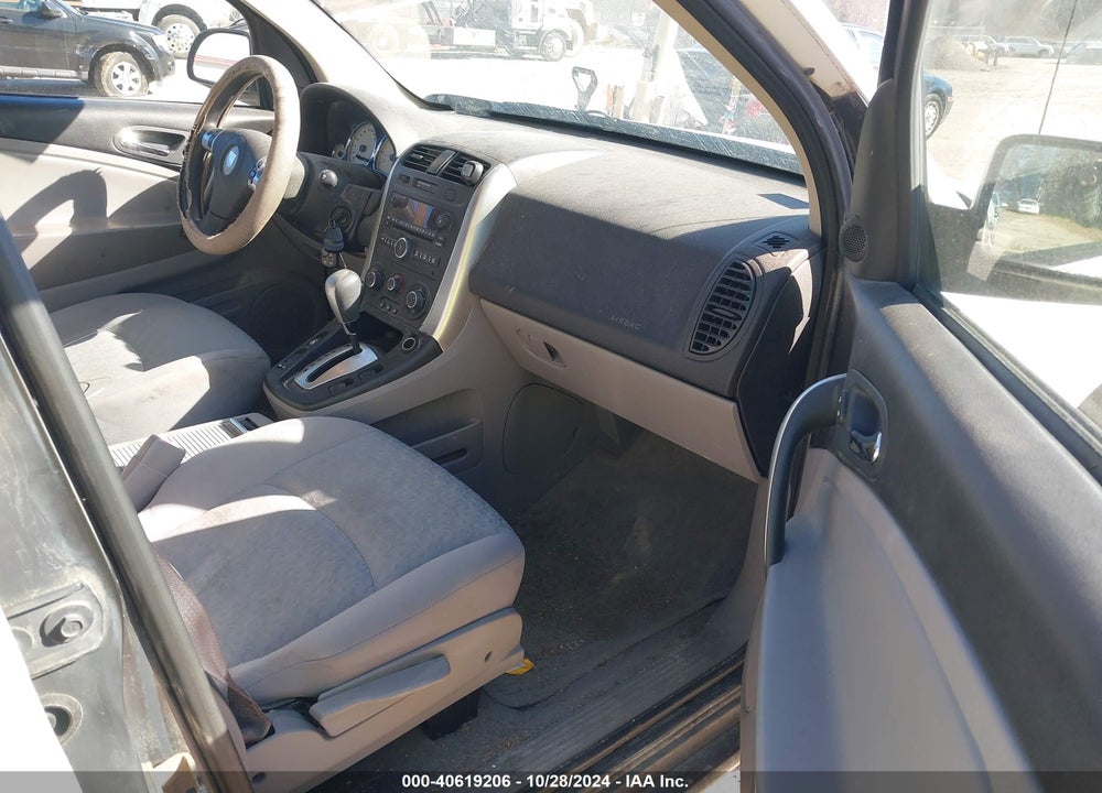 2007 SATURN VUE 4 CYL VIN: 5GZCZ33D47S875436