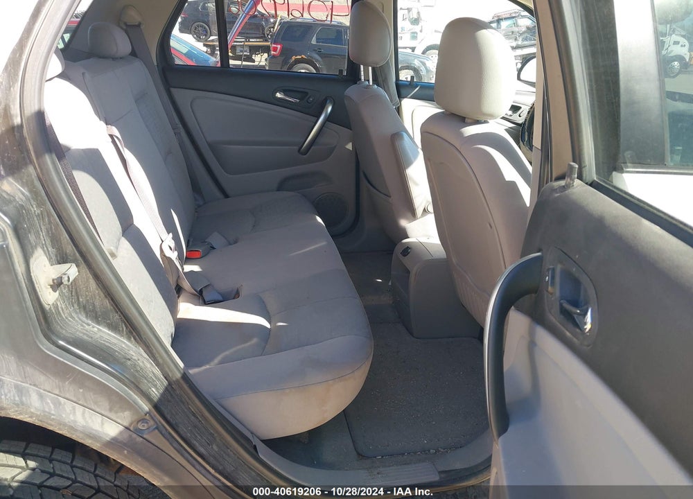 2007 SATURN VUE 4 CYL VIN: 5GZCZ33D47S875436