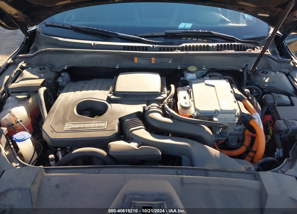 2019 LINCOLN MKZ HYBRID STANDARD VIN: 3LN6L5KU3KR632830