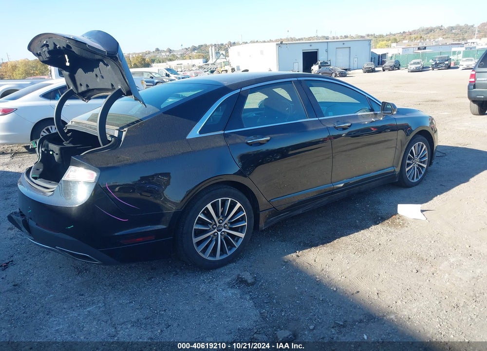 2019 LINCOLN MKZ HYBRID STANDARD VIN: 3LN6L5KU3KR632830