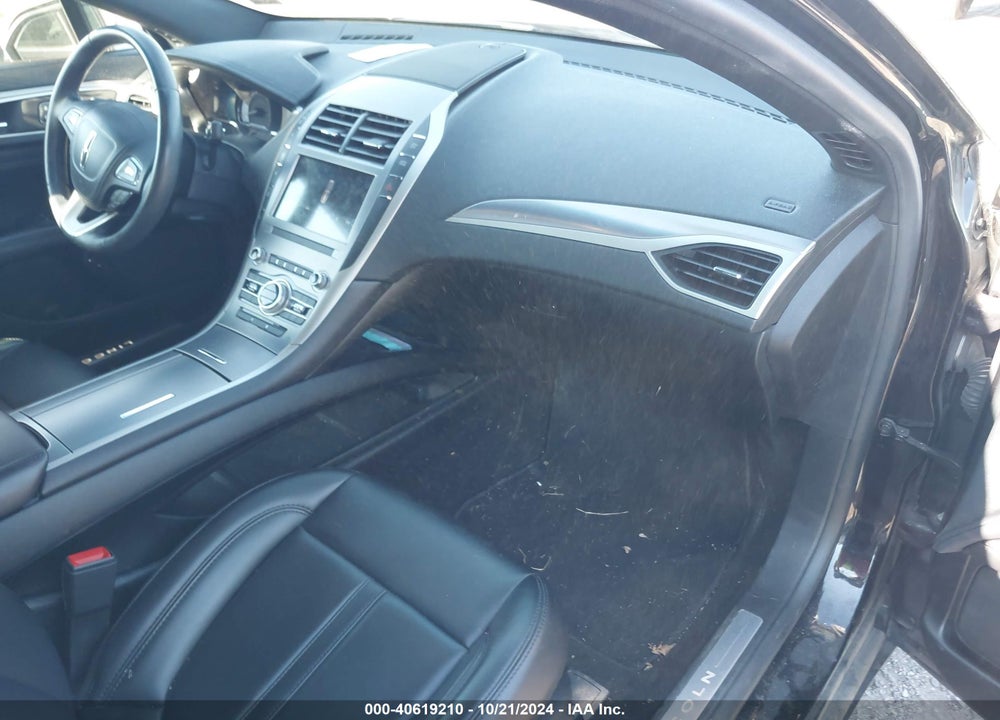 2019 LINCOLN MKZ HYBRID STANDARD VIN: 3LN6L5KU3KR632830