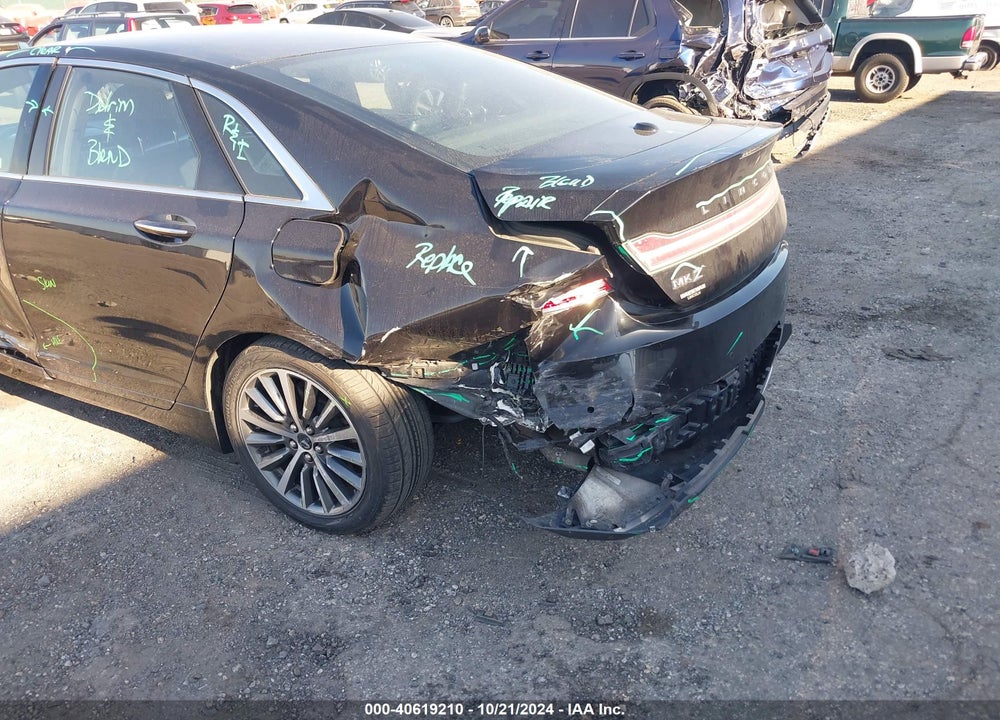 2019 LINCOLN MKZ HYBRID STANDARD VIN: 3LN6L5KU3KR632830