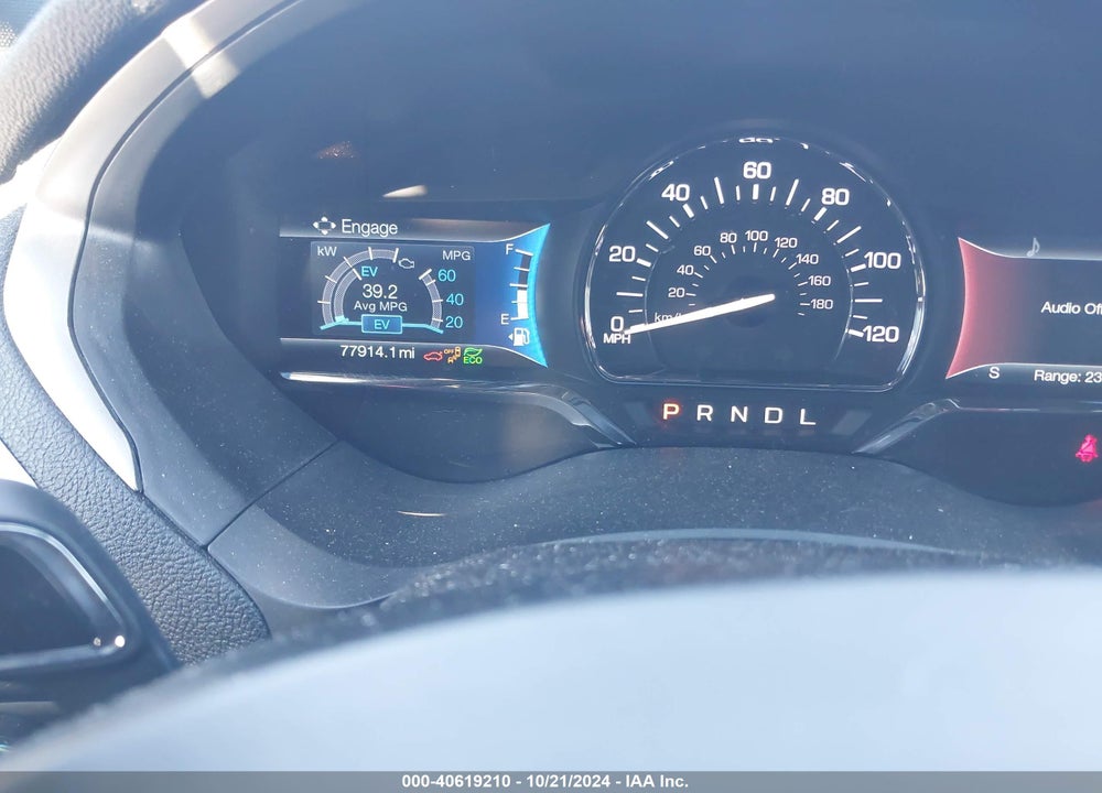 2019 LINCOLN MKZ HYBRID STANDARD VIN: 3LN6L5KU3KR632830