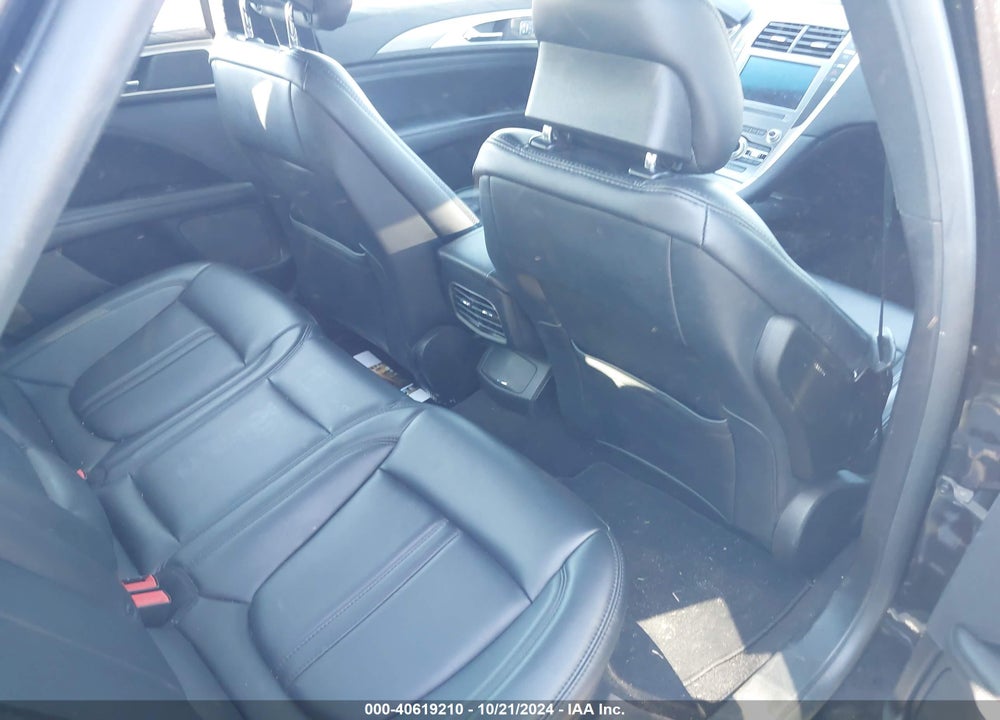 2019 LINCOLN MKZ HYBRID STANDARD VIN: 3LN6L5KU3KR632830