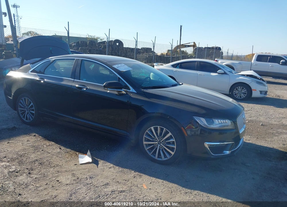 2019 LINCOLN MKZ HYBRID STANDARD VIN: 3LN6L5KU3KR632830