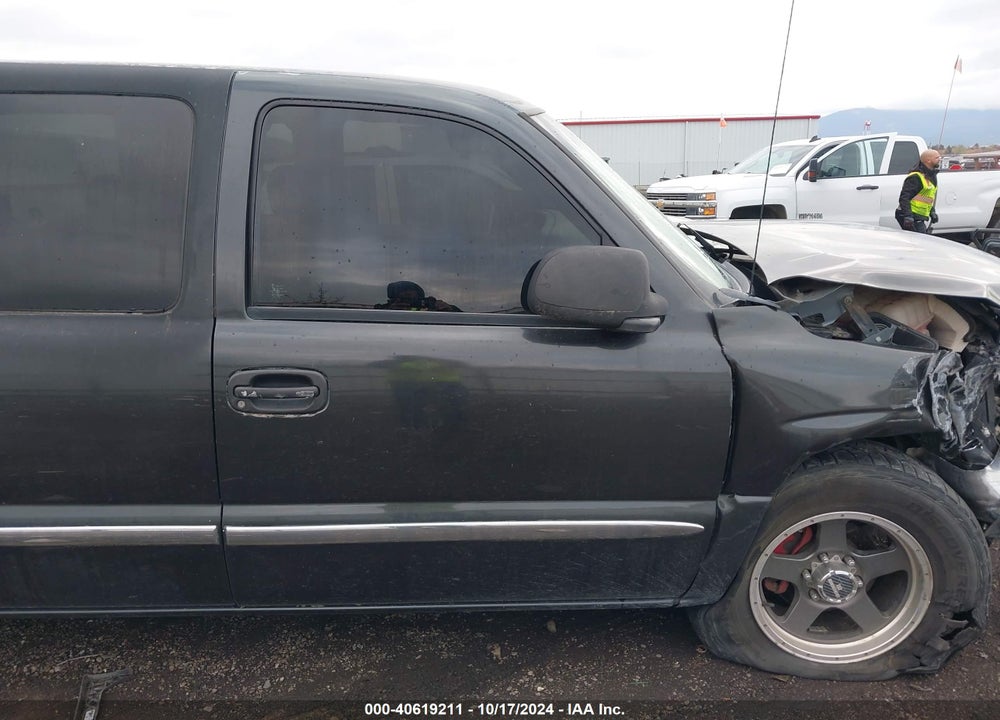2003 GMC SIERRA 1500 SLE VIN: 2GTEC19T731380205