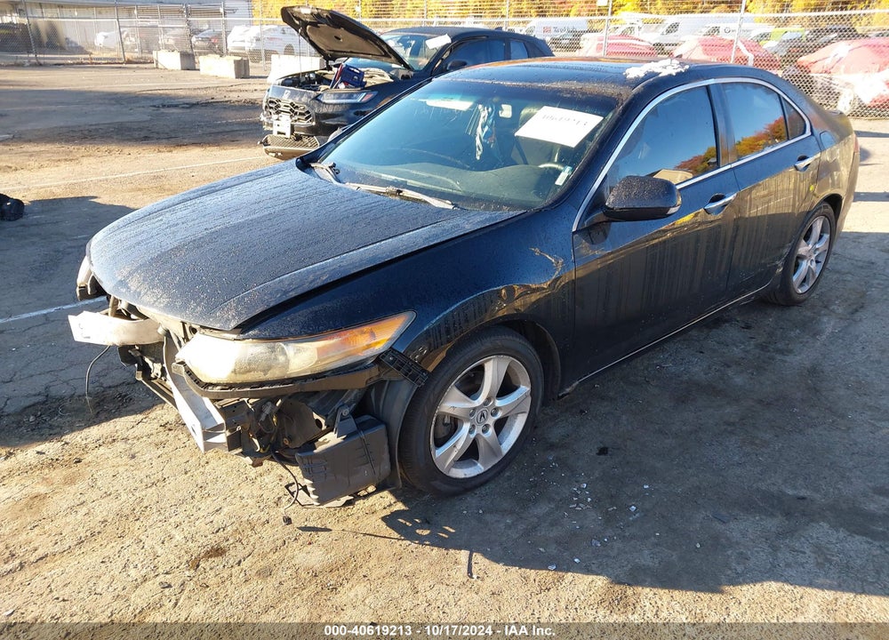 2010 ACURA TSX 2.4 VIN: JH4CU2F6XAC032753