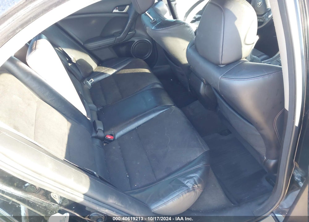 2010 ACURA TSX 2.4 VIN: JH4CU2F6XAC032753