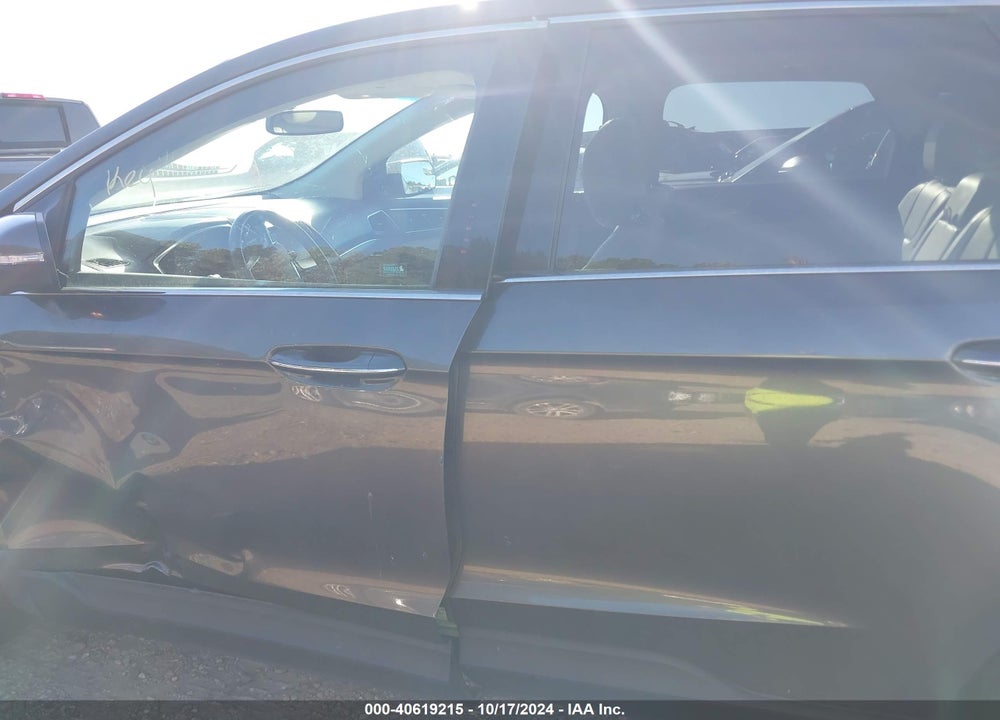 2015 FORD EDGE TITANIUM VIN: 2FMTK3K91FBB16511