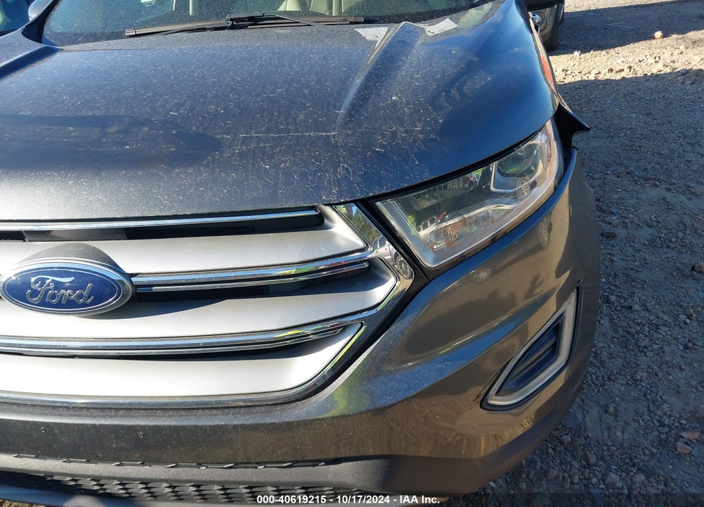 2015 FORD EDGE TITANIUM VIN: 2FMTK3K91FBB16511