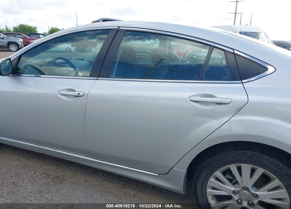 2010 MAZDA 6 I TOURING PLUS VIN: 1YVHZ8CHXA5M42484