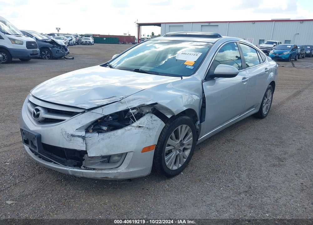 2010 MAZDA 6 I TOURING PLUS VIN: 1YVHZ8CHXA5M42484