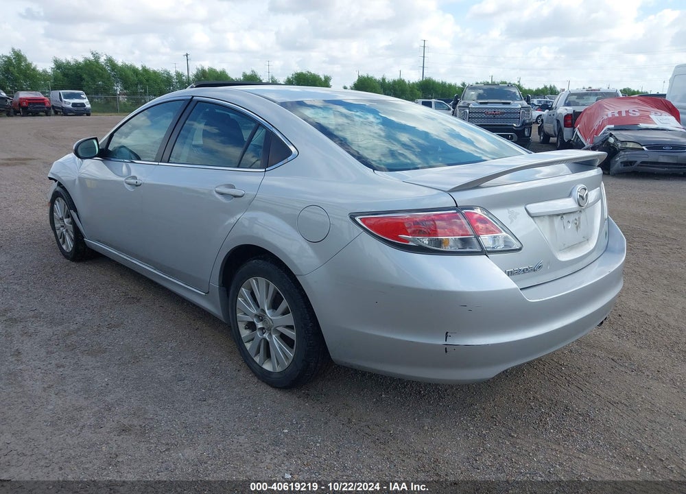 2010 MAZDA 6 I TOURING PLUS VIN: 1YVHZ8CHXA5M42484