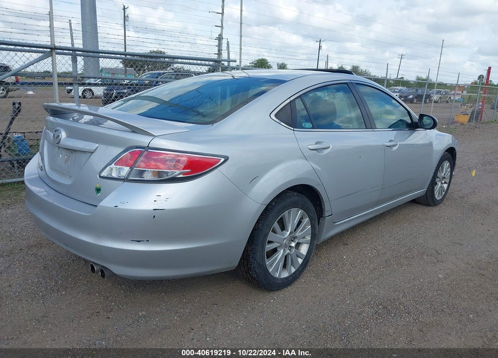 2010 MAZDA 6 I TOURING PLUS VIN: 1YVHZ8CHXA5M42484