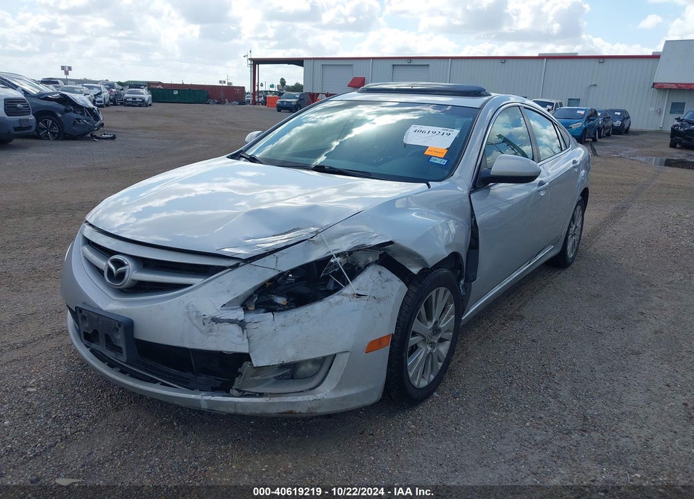 2010 MAZDA 6 I TOURING PLUS VIN: 1YVHZ8CHXA5M42484