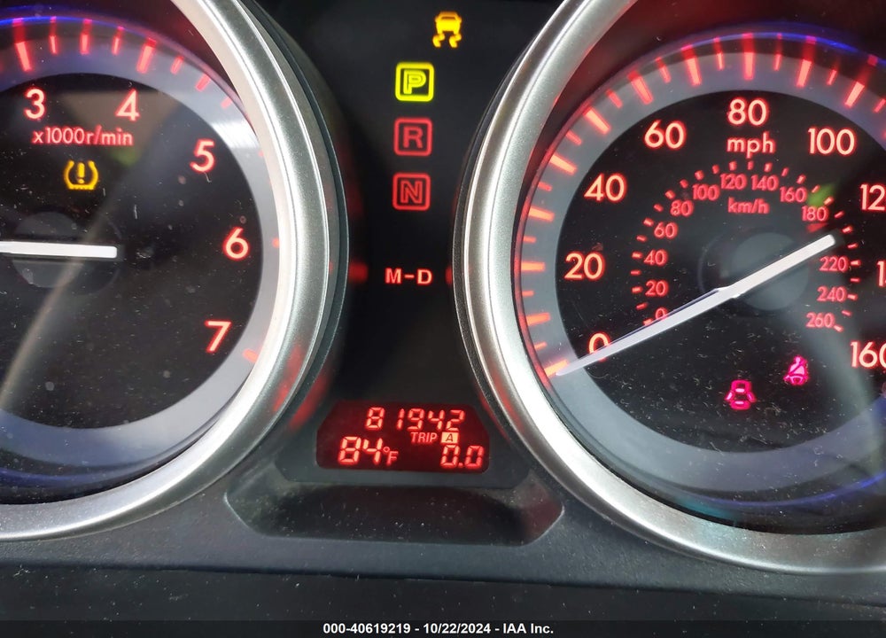2010 MAZDA 6 I TOURING PLUS VIN: 1YVHZ8CHXA5M42484