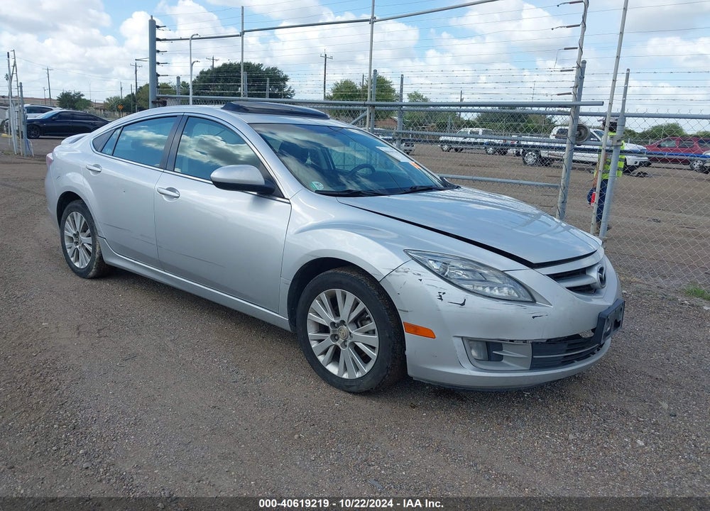 2010 MAZDA 6 I TOURING PLUS VIN: 1YVHZ8CHXA5M42484