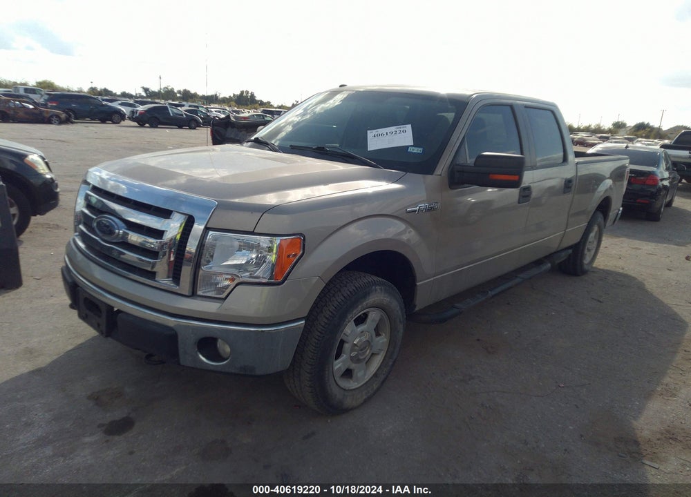 2010 FORD F-150 FX4/HARLEY-DAVIDSON/KING RANCH/LARIAT/PLATINUM/XL/XLT VIN: 1FTFW1EV3AKA65997