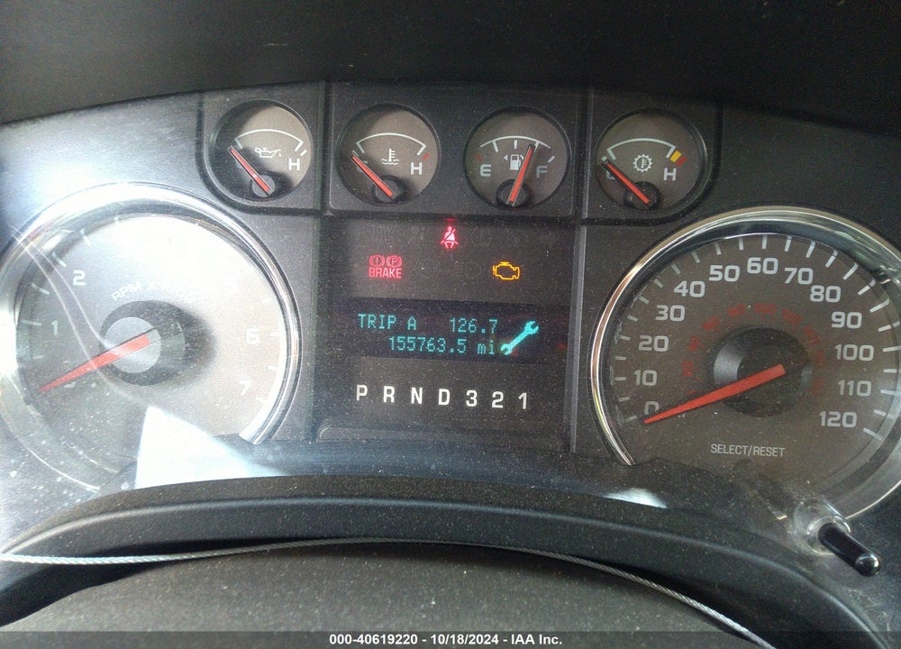 2010 FORD F-150 FX4/HARLEY-DAVIDSON/KING RANCH/LARIAT/PLATINUM/XL/XLT VIN: 1FTFW1EV3AKA65997