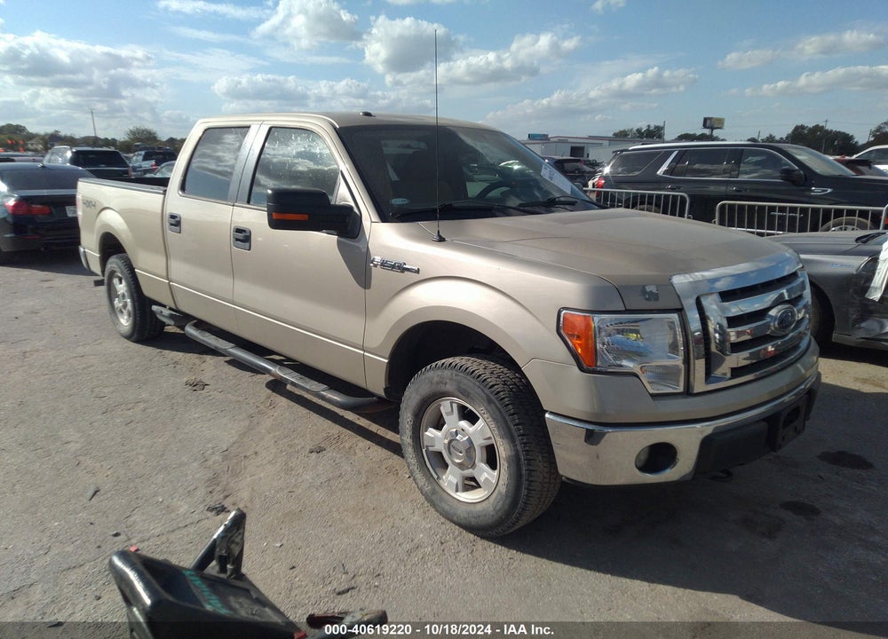 2010 FORD F-150 FX4/HARLEY-DAVIDSON/KING RANCH/LARIAT/PLATINUM/XL/XLT VIN: 1FTFW1EV3AKA65997
