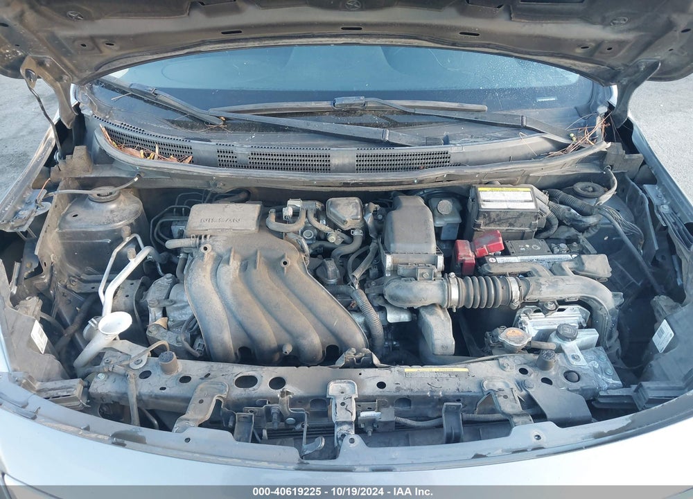 2019 NISSAN VERSA 1.6 SV VIN: 3N1CN7AP2KL839742